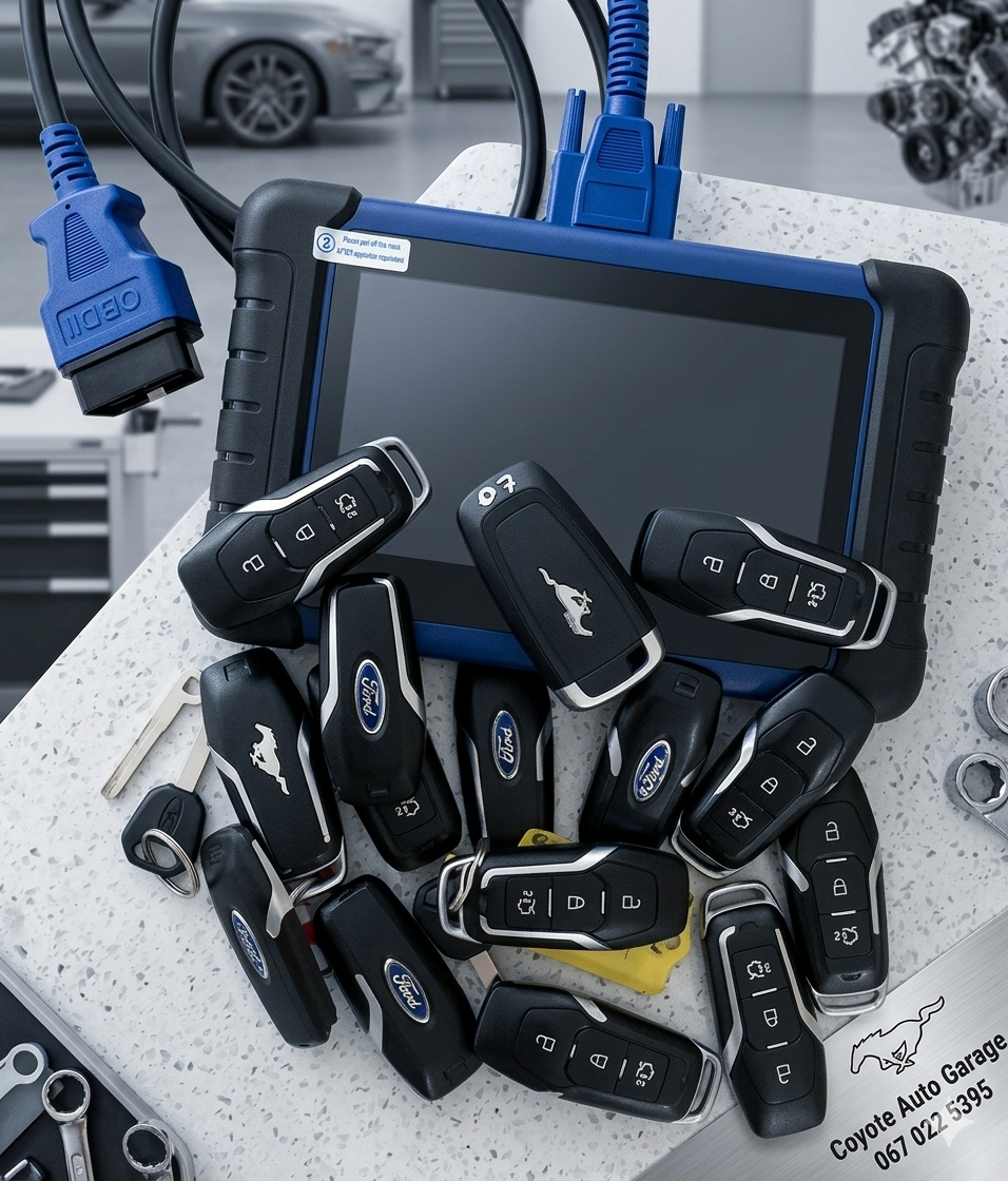 Used OEM Mustang Key + Programming Service (Johannesburg)