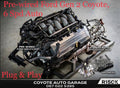 Gen 2 Ford Coyote 5.0 v8 Engine Package + 6 Speed Auto + Control Pack South Africa
