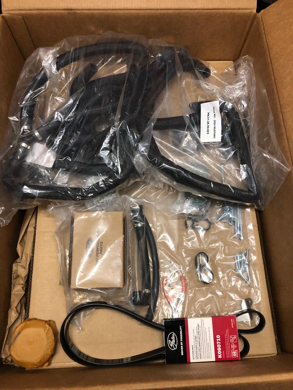 Roush Phase 2 Supercharger Kit – 810HP | Ford Mustang S650 GT & Dark Horse (2024+)