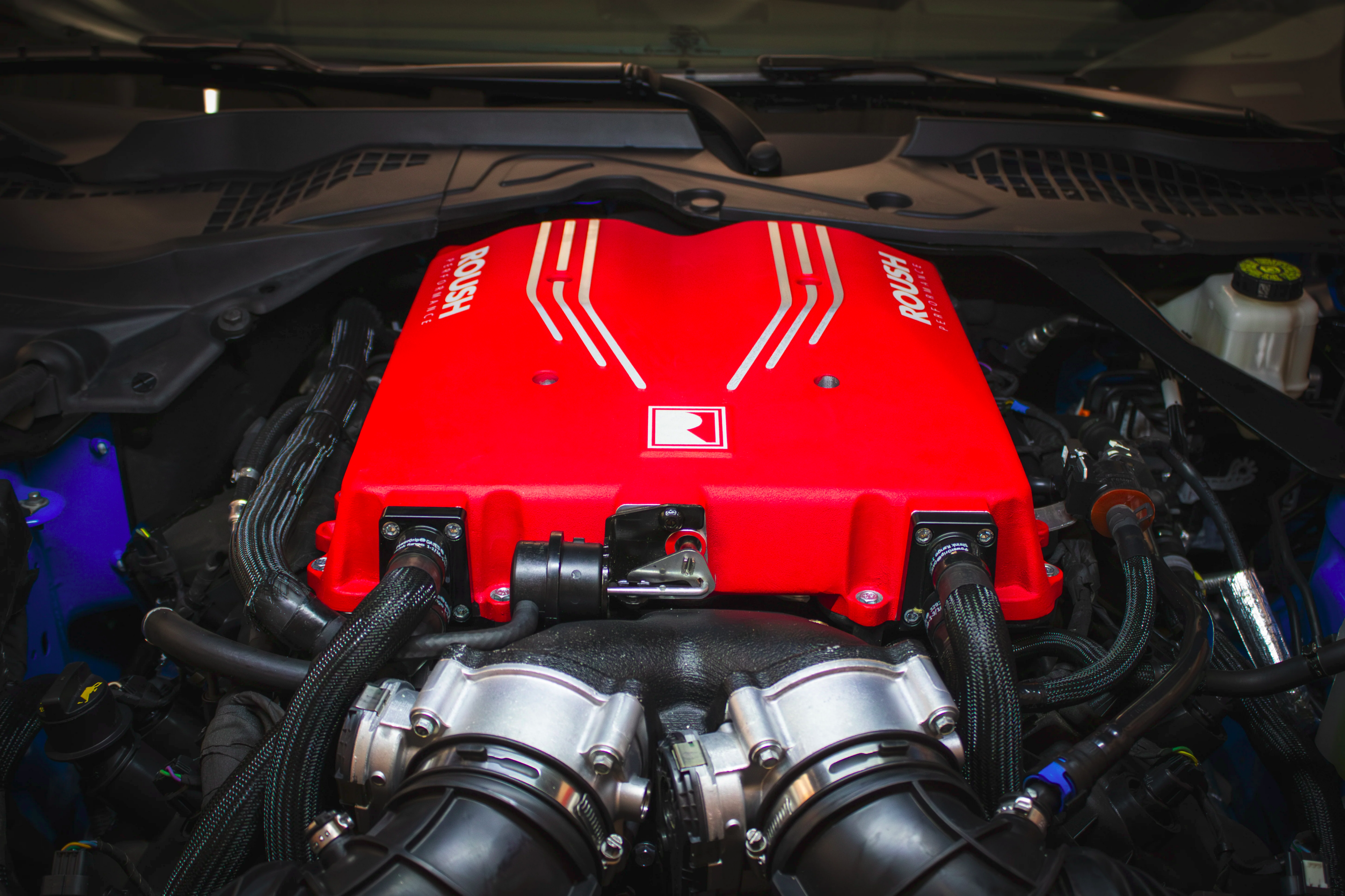 Roush Phase 2 Supercharger Kit – 810HP | Ford Mustang S650 GT & Dark Horse (2024+)